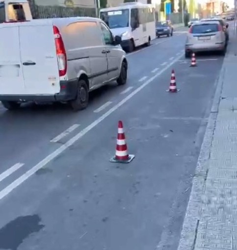 In via Garessio a Imperia nasce il parcheggio carico-scarico di proprietà privata In via Garessio a Imperia nasce il parcheggio carico-scarico di proprietà privata