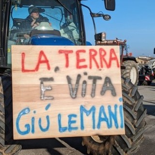 Protesta dei trattori, si uniscono anche gli agricoltori indipendenti imperiesi Protesta dei trattori, si uniscono anche gli agricoltori indipendenti imperiesi