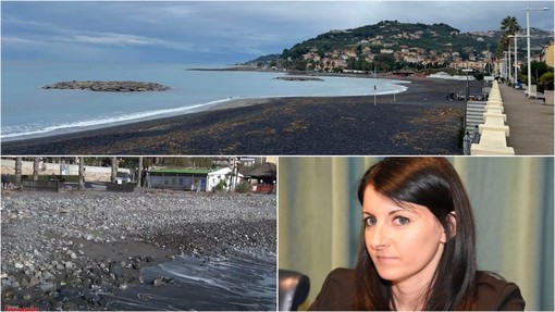 Spiaggia Borgo Prino, l'assessora D'Agostino: "Le opere di ripascimento strutturale hanno funzionato" Spiaggia Borgo Prino, l'assessora D'Agostino: "Le opere di ripascimento strutturale hanno funzionato"