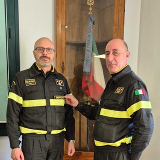 Paternò nuovo comandante dei vigili del fuoco di Imperia
