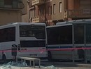Oneglia, pensilina in frantumi: incidente in largo Nanollo Piana a Ferragosto Oneglia, pensilina in frantumi: incidente in largo Nanollo Piana a Ferragosto