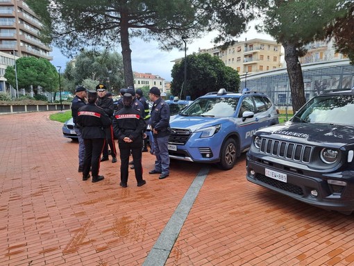 Vigilia di Natale, scatta il piano sicurezza: oltre 100 controlli a Imperia