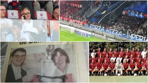 Primo Salvi: “Imperia e Nizza un gemellaggio sportivo sempre vivo ma da rinsaldare” Primo Salvi: “Imperia e Nizza un gemellaggio sportivo sempre vivo ma da rinsaldare”