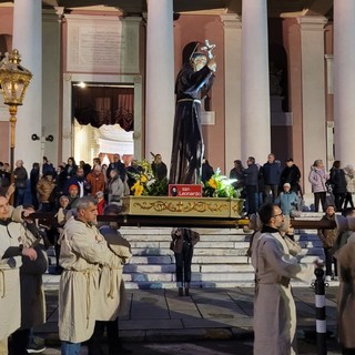 San Leonardo "torna" tra la sua gente. Scajola: "Un momento di preghiera per invocare la protezione del patrono su Imperia"