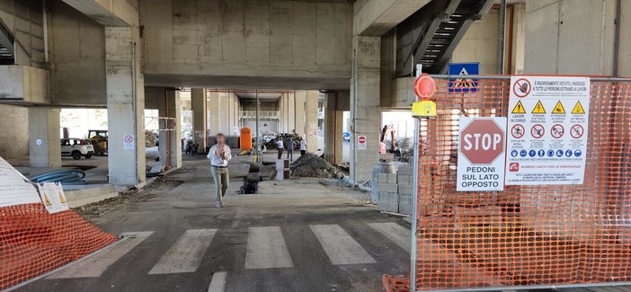 Parcheggio stazione, Fossati: "Abbiamo verificato, di posti ce ne sono" Parcheggio stazione, Fossati: "Abbiamo verificato, di posti ce ne sono"