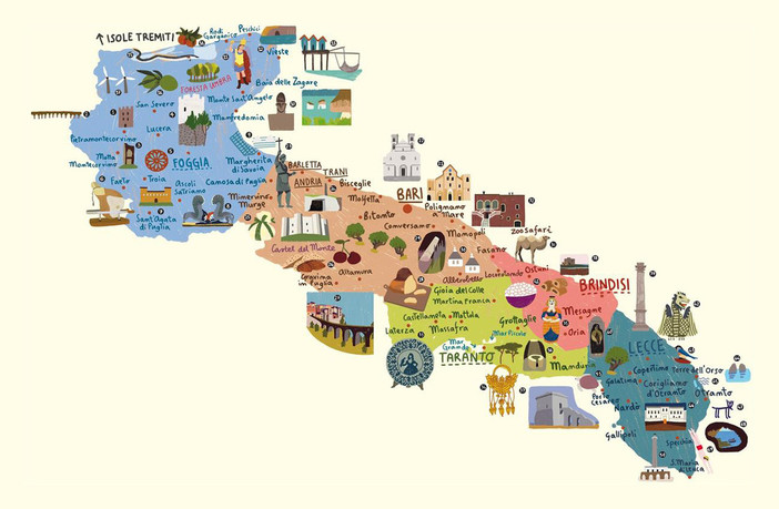 La Puglia al vertice del turismo enogastronomico italiano La Puglia al vertice del turismo enogastronomico italiano