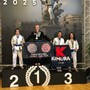 Brazilian Jiu Jitsu, tris di medaglie per Irene Sardo della Tribe Jiu Jitsu Imperia