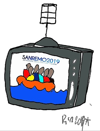 Sanremo: puntuale come un orologio svizzero è arrivata la prima polemica