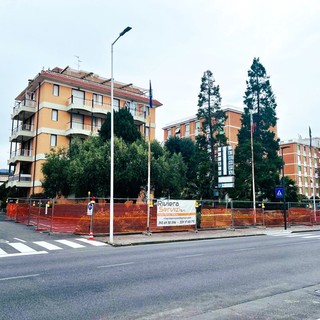 San Bartolomeo al Mare, iniziati i lavori di riqualificazione di piazza XXV Aprile