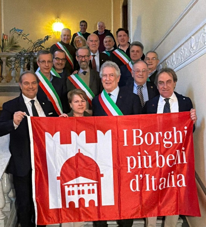 Pieve di Teco entra tra i Borghi più Belli d’Italia