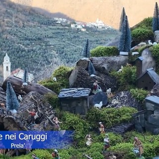 A Tavole in alta val Prino, un viaggio negli otto presepi dei caruggi  (Video)