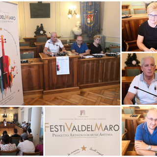 FestiValdelMaro presentata oggi la seconda edizione, musica e cultura per Borgomaro e Aurigo (Foto e video)