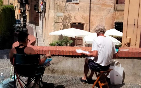 "Atelier nel Ninfeo”, al Parasio una mattinata dedicata alla creatività