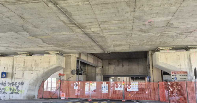 Sono partiti i lavori per la nuova configurazione del nuovo parcheggio della stazione ferroviaria sull’Argine Destro Sono partiti i lavori per la nuova configurazione del nuovo parcheggio della stazione ferroviaria sull’Argine Destro