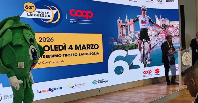 Ciclismo, il 63° Trofeo Laigueglia passa anche sulla Ciclabile di Imperia
