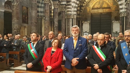 Genova: alla cattedrale di San Lorenzo la tradizionale celebrazione del Precetto Pasquale Interforze