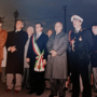 A destra il comandante Piero Di Meo