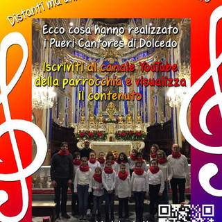Un video realizzato dal Pueri Cantores di Dolcedo promosso dal Parroco del paese Don Carmelo Licciardello