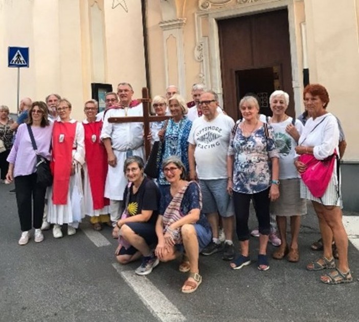 Imperia, un pellegrinaggio in occasione della solennità della Madonna Assunta in Cielo