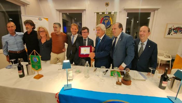 Correre per una buona causa, celebrato dal Panathlon il Marathon Club di Imperia Correre per una buona causa, celebrato dal Panathlon il Marathon Club di Imperia