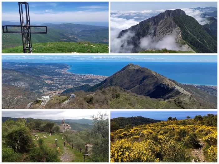 Ricco programma per il weekend con le guide ambientali escursionistiche di Ponente Experience Ricco programma per il weekend con le guide ambientali escursionistiche di Ponente Experience