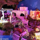 Il presepe pasquale della Basilica di San Giovanni Battista a Oneglia, fede e tradizione (Video)