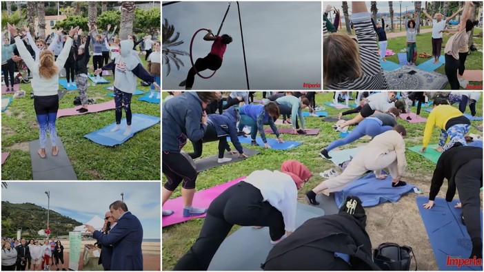 Imperia, debutto del progetto “#CORREGGILOSTILE TEAM”: benessere e inclusione al centro (video) Imperia, debutto del progetto “#CORREGGILOSTILE TEAM”: benessere e inclusione al centro (video)