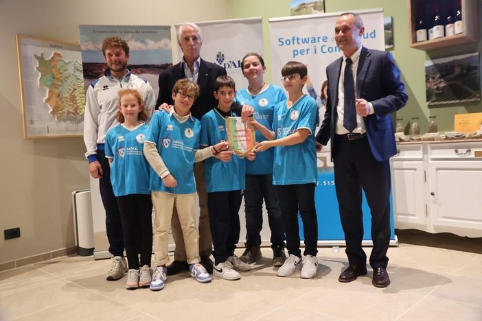 Balùn, i "campioncini" della San Leonardo premiati dal presidente del Coni Giovanni Malagò Balùn, i "campioncini" della San Leonardo premiati dal presidente del Coni Giovanni Malagò
