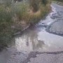Acquedotto colabrodo, nuova importante perdita d’acqua sulle alture di Oneglia Acquedotto colabrodo, nuova importante perdita d’acqua sulle alture di Oneglia