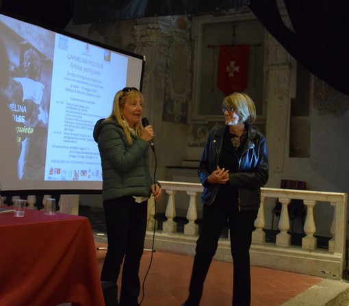 La forma femminile della Resistenza, a Cervo la mostra della scultrice partigiana Carmelina Piccolis