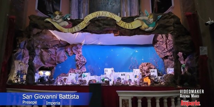 In San Giovanni a Oneglia l’opera del maestro presepista Beniamino Gorlero celebra la tradizione (Video)