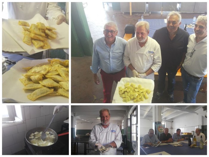 Imperia: grazie all'unione tra Ineja e il pastificio Porro, nasce il raviolo di stocco (foto e video)