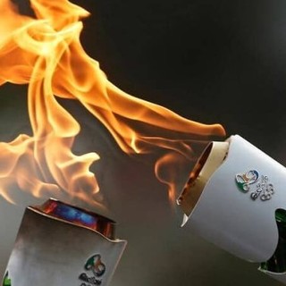 Passaggio della Fiamma Olimpica a Monaco e Nizza