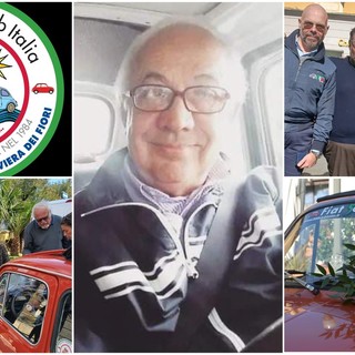 A Sanremo l'invasione delle Fiat 500: il 30 aprile raduno e l'omaggio a Franco Giordano