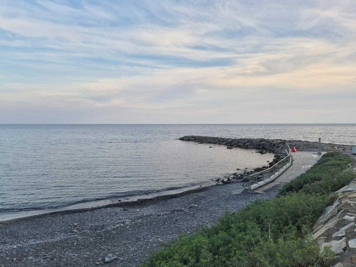 Spiagge libere a Imperia, Michela Aloigi: "L'accessibilità si ferma a metà strada" Spiagge libere a Imperia, Michela Aloigi: "L'accessibilità si ferma a metà strada"
