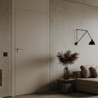 Porte filo muro, come scegliere il colore perfetto per il tuo stile d’arredo