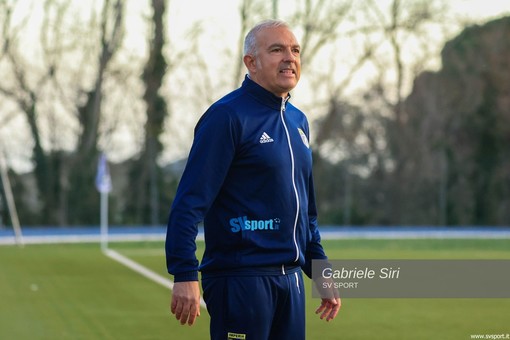 Imperia calcio, mister Buttu: "Per vincere queste partite devi avere un grande cuore"