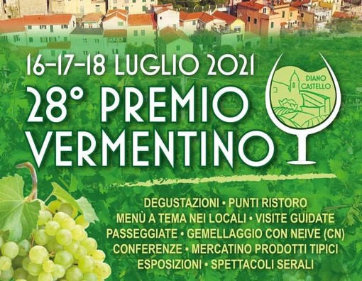 Premio Vermentino 2021 a Diano Castello
