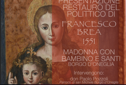 Restauro del Polittico "La Madonna col Bambino e Santi", sabato 29 luglio la presentazione Restauro del Polittico "La Madonna col Bambino e Santi", sabato 29 luglio la presentazione