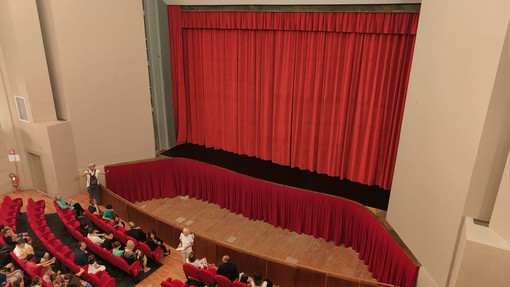 Un cartellone di otto spettacoli per il “nuovo” teatro Cavour di Imperia