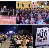 Paolo Mieli a Imperia: “Per il centrosinistra, prima di festeggiare, meglio aspettare due anni” (Video)