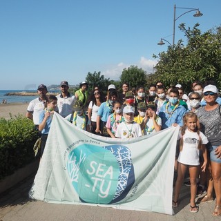 Il progetto Sea-Ty guarda al futuro per la valorizzazione della secca di Santo Stefano al Mare - foto e video servizio
