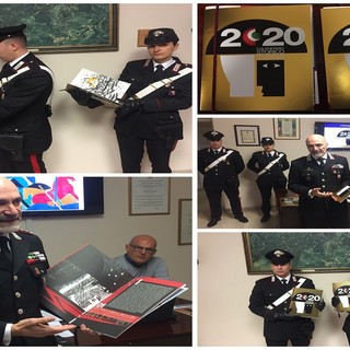 Imperia: presentato il Calendario Storico dei Carabinieri 2020, il comandante Mommo &quot;Unione di quotidiano operare e ordinario eroismo&quot; (Foto e video)