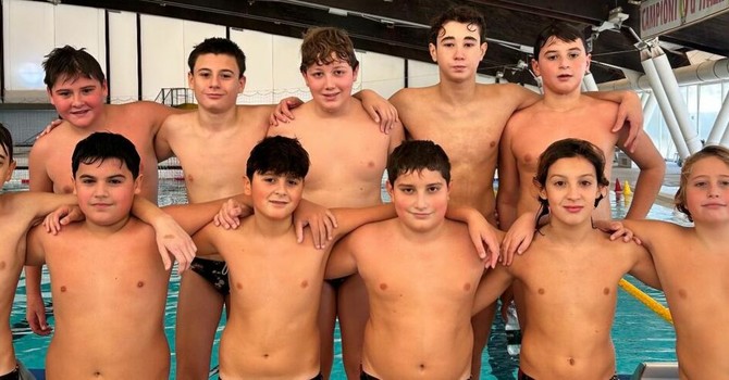 Pallanuoto Ragazzi: R. N. Imperia Olio Raineri parte alla grande nel Girone X Pallanuoto Ragazzi: R. N. Imperia Olio Raineri parte alla grande nel Girone X