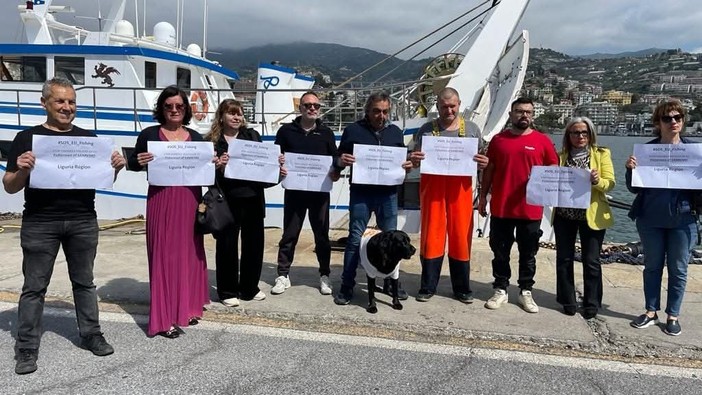 Il caro gasolio blocca la pesca, anche a Imperia cresce l’allarme