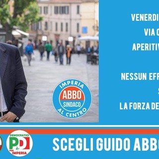 Elezioni a Imperia, domani il candidato sindaco Guido Abbo presenterà le sue liste in via Cascione Elezioni a Imperia, domani il candidato sindaco Guido Abbo presenterà le sue liste in via Cascione