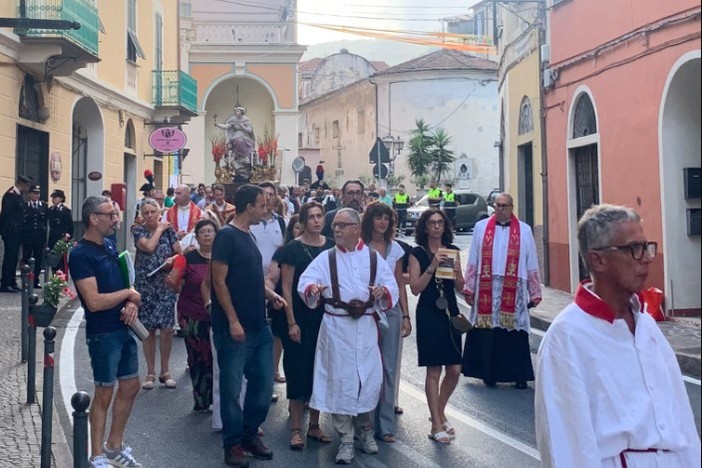 Fede, tradizione e devozione: Pontedassio ha celebrato Santa Margherita Fede, tradizione e devozione: Pontedassio ha celebrato Santa Margherita