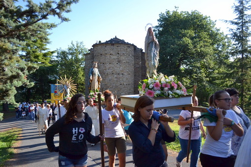 Lucinasco rinnova il voto alla Madonna che li salvò dal colera 165 anni fa, domenica la processione al Santuario della Cappelletta
