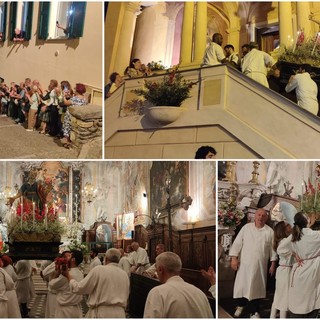 San Pietro, grande emozione al Parasio per la "volata della cassa" (foto e video)