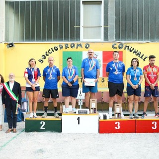 Pontedassio, Bottero e Bagalà conquistano il titolo italiano di tiro di precisione di petanque